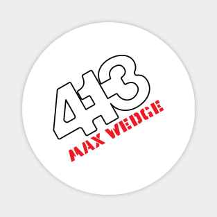 413 Max Wedge - Badge Design Magnet